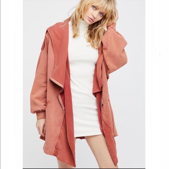 Free People Tops - Free People C’Mon Open Front Drape Cardi